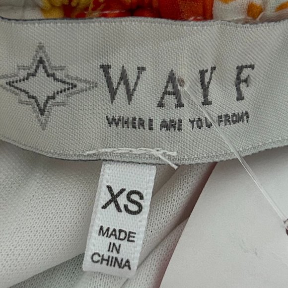 Wayf Floral Tiered Maxi Skirt (NWT) - Picture 15 of 15